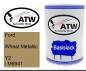 Preview: Ford, Wheat Metallic, Y2 / M5941: 500ml Lackdose, von ATW Autoteile West.